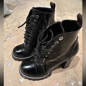 Authentic Louis Vuitton boots